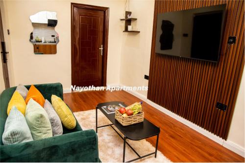 Yaba Apartment | The Emerald Loft Ogba Ikeja