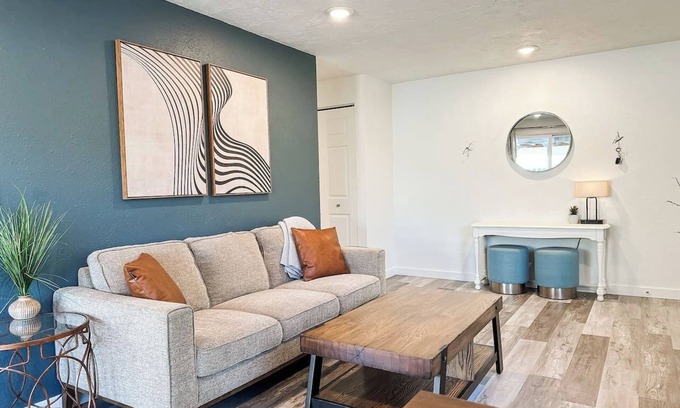 West Valley House | The Explorer - outdoor inspired duplex unit!