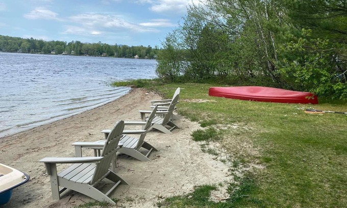 Peru Other | The Farm @ Worthley Pond, Farmhouse, Private Beach, hot tub, sauna
