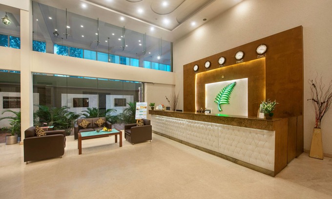 Yeshwanthpur Hotel | The Fern Residency Yeshwanthpur