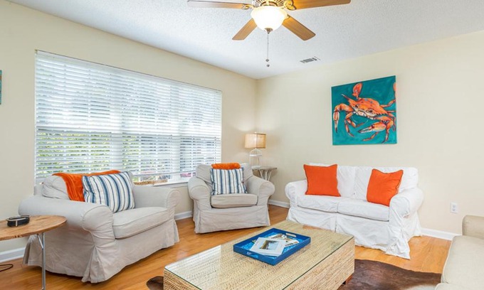Savannah Beach House | The Flying Pigs Cottage