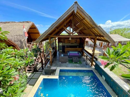Gili Trawangan House | The golden Ave bungalow