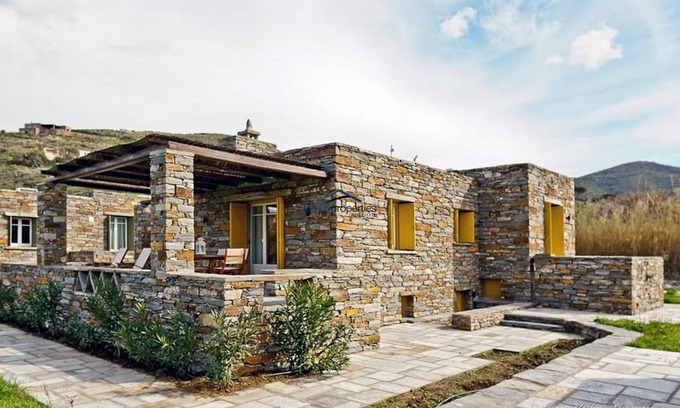 Kea House | The "Golden Sun" house, ideal for those that want to be close to the beach.