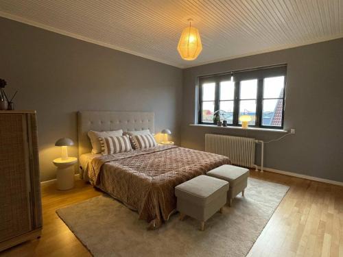 Hundested Apartment | The Harbor Apartment Private Rooftop