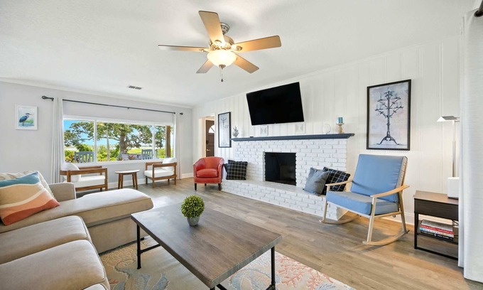 St. Augustine South House | The Heron House - River View