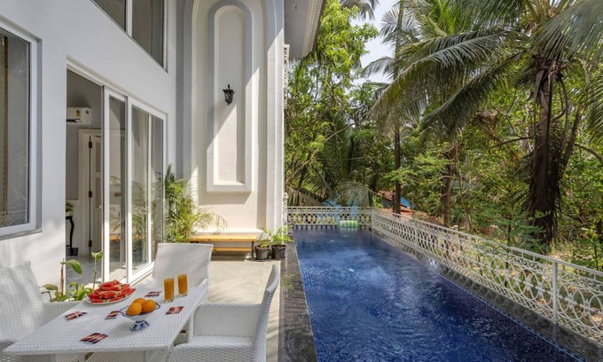 Nagoa Villa | The Hornbill Villa - 3bhk With Pvt Pool in Saligao