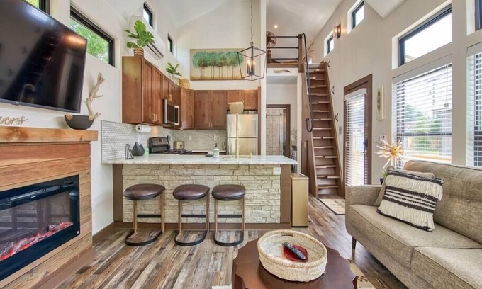 Waynesville House | The Hunter @ Water 65, An Adults Luxury Tiny Home Resort