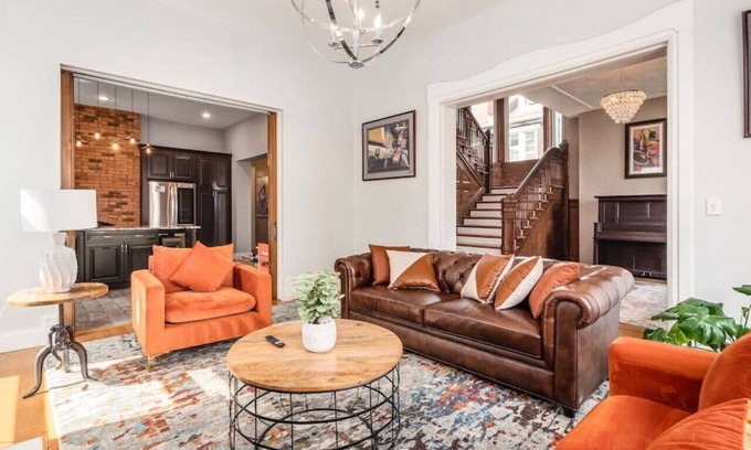 Near East Columbus House | The Jazz and Blues Executive Mansion on Miami