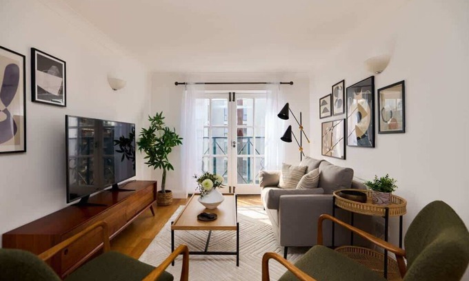 Haggerston Apartment | The Kingsland Place - Adorable 2BDR Flat