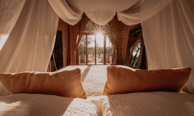 Cerca dos Pomares House | The Lemon Lodge - Ziggurat Suite