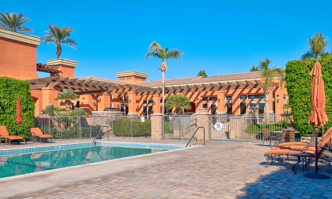 Coachella Valley Apartment | The Littlest Casita. Comfy, Cozy, Coachella Vibes.