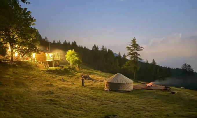 Pramollo Cabin | The magic of the mountains with the comforts of a Hotel