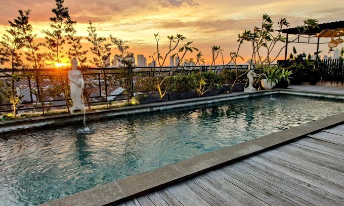 Gandaria-selatan Hotel | The Mango Suites by Flat06
