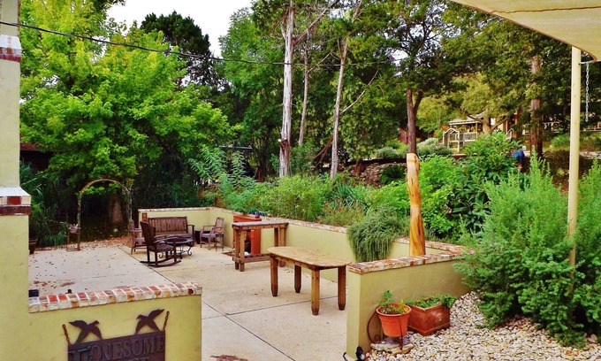 Kerrville Cottage | The Mission - Artfully-Crafted Home in Kerrville's Most Eclectic Neighborhood