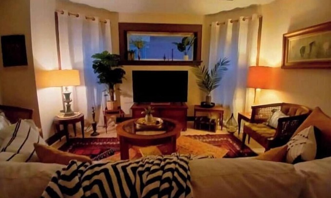 Michigan City Apartment | The Moroccan Hideaway