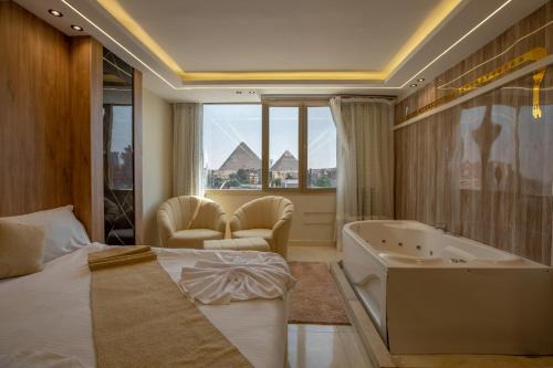 Giza Hotel | The Muse Pyramids Inn Hotel