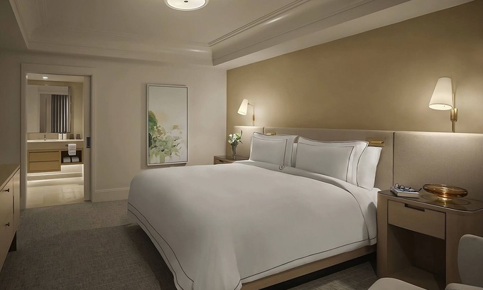 Boston Hotel | The Newbury Boston, Classic Park View 1 Bedroom Suite!