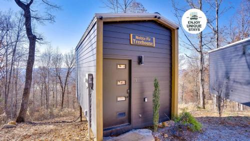 Wildwood House | The Noble Fir Treehouse at Treetop Escapes