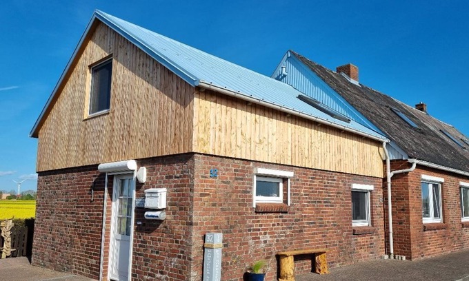 Nordstrand House | The North Sea house with pirate's nest