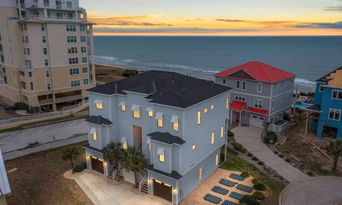 Crystal Coast House | The Ocean Pearl - A Waterfront Beach Retreatnn