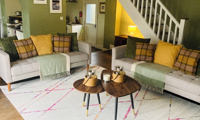 Enniskillen Cottage | The Old Boathouse Holiday Cottage on the Shores of Lough Erne-4 Double Bedrooms