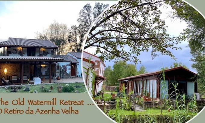 Sao Miguel de Poiares House | The Old Watermill Retreat - O Retiro da Azenha Velha