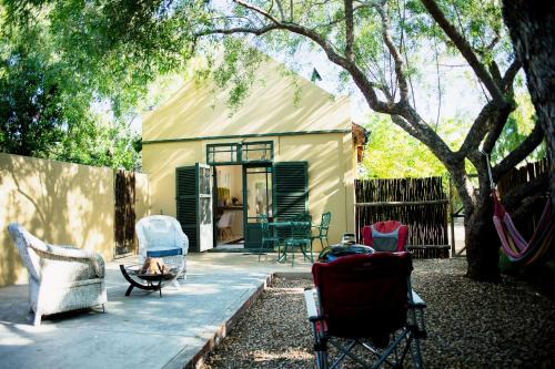 Prince Albert House | The Olive Thrush Cottage