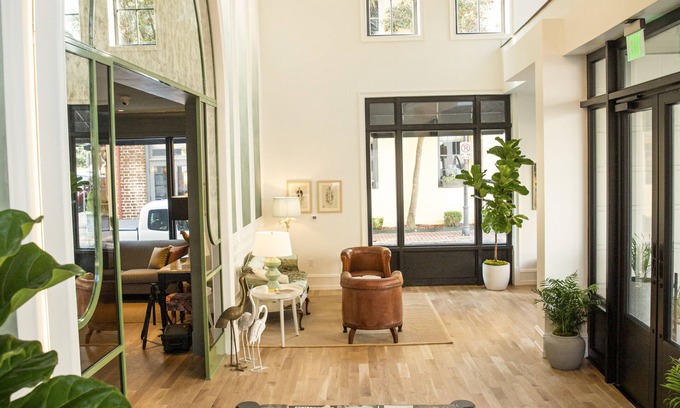 French Quarter Hotel | The Palmetto Hotel