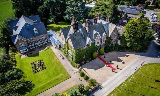 Escrick Hotel | The Parsonage Hotel & Spa