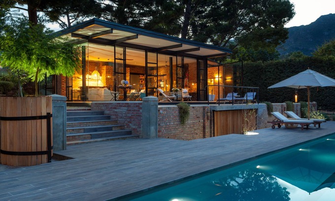 Newlands Cottage | THE PAVILLION - CONTEMPORARY DESIGN IN BISHOPSCOURT