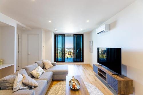 Coburg Apartment | The Pentridge Apartment