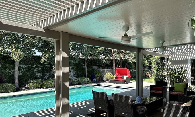 Anaheim Resort House | The Pool House Retreat