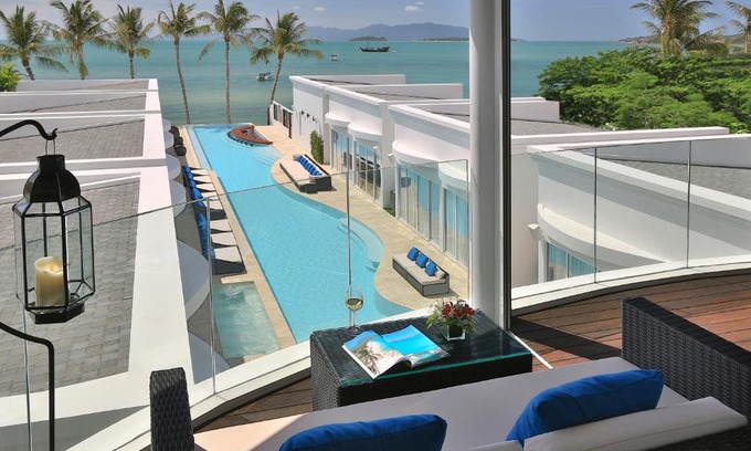 Bophut Hotel | The Privilege Hotel Ezra Beach Club