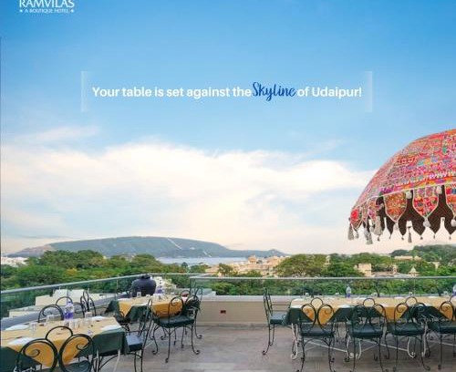 Lake Pichola Hotel | The Ramvilas - A Rooftop Pichola Lake View Hotel