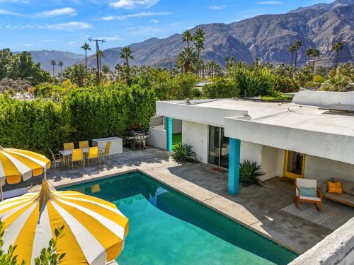 El Mirador House | The Ricardo! Mid-Century Villa with Saltwater Pool
