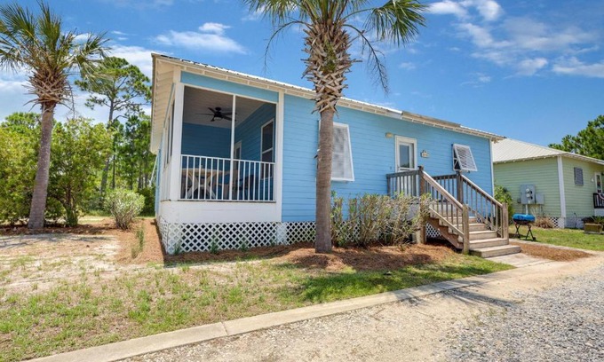 Fort Morgan House | The Rookery III Unit 4001 Cottage