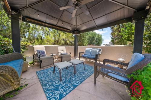 North Albuquerque Acres House | The Rose Garden Estate with Swim Spa - an Irvie Home
