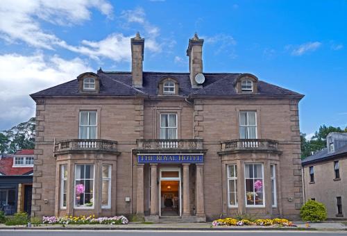 Elgin Bed & Breakfast | The Royal Hotel Elgin