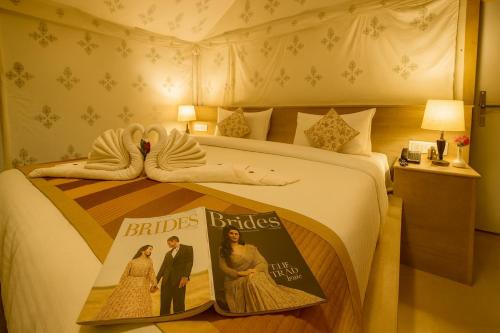 Jaisalmer Hotel | The Saffron Desert Camp, Jaisalmer