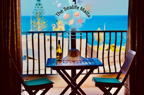San Tumas Apartment | The Sealife Malta 2 BR Seaview Condo Marsaskala