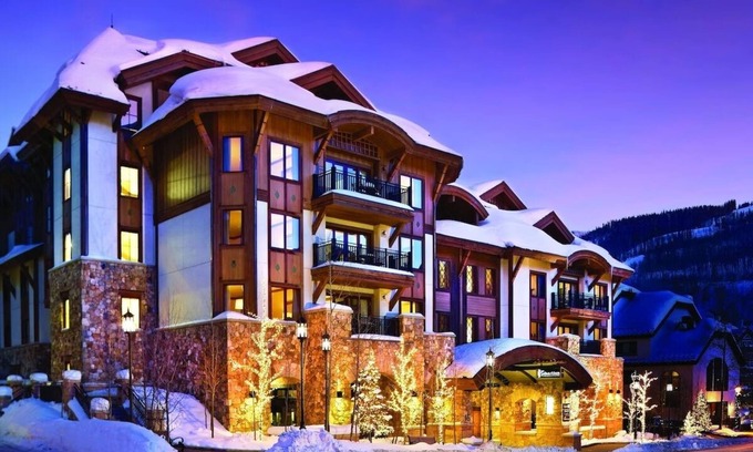 Vail Apartment | The Sebastian at Vail Colorado in the heart of Vail Village