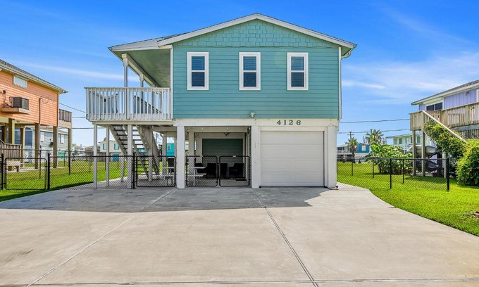 Galveston House | The Shell Shack