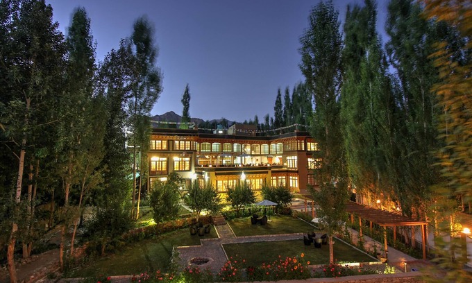 Leh Hotel | The Silk Route Ladakh