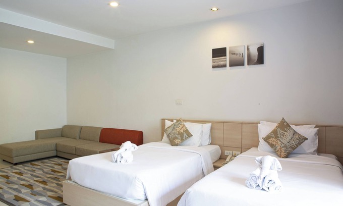 Suan Luang Resort | The Silver Palm Wellness Resort, Superior Twin Room, 2 Single Beds