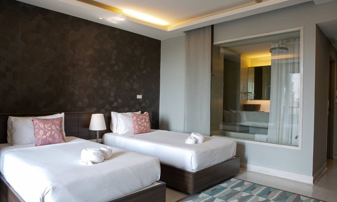 Suan Luang Resort | The Silver Palm Wellness Resort, Deluxe Twin Room, 2 Single Beds