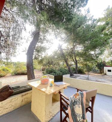 Lagonissi House | The Simple Space, a pause near the sea