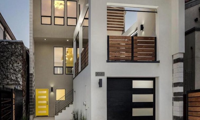 Poverty Ridge House | The Stephan House, Downtown Oasis