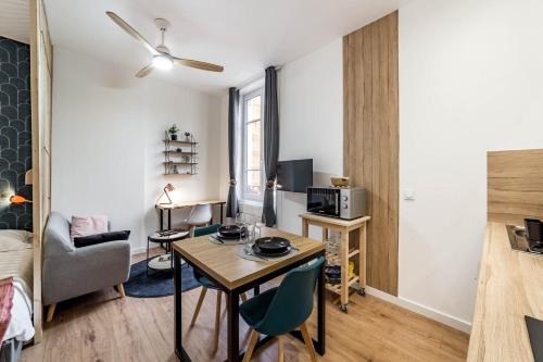 2nd Arrondissement Apartment | The Studio in the 2nd arrondissement AIL