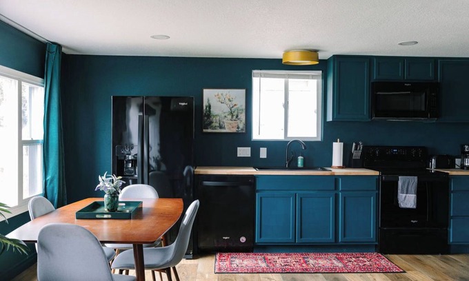 Tri-Cities House | The Study - An Ode to Literature - 1 bedroom beautiful home