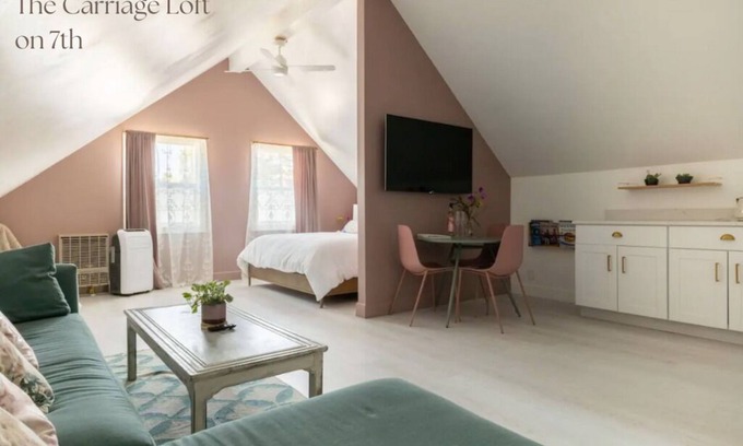 Petaluma Apartment | The Tower and Loft on 7th Street